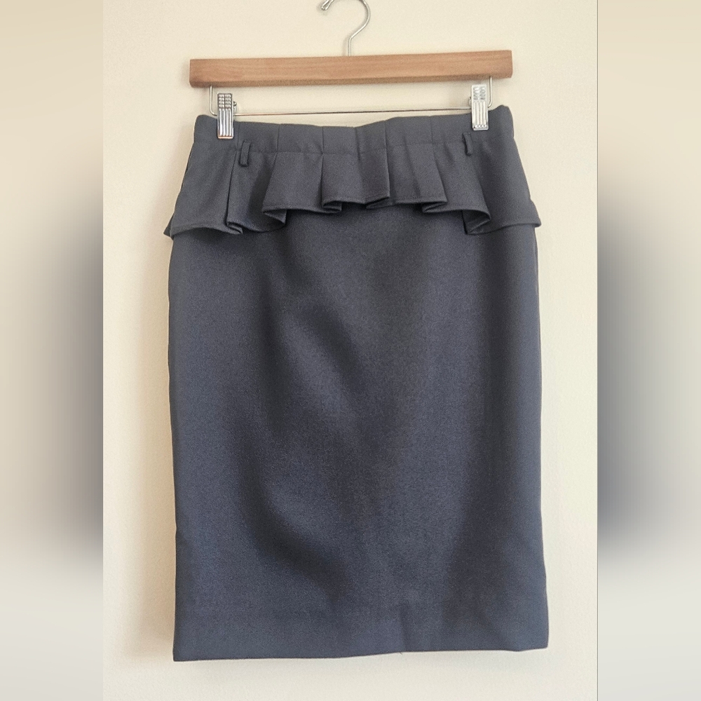 The Limited Peplum Pencil Skirt